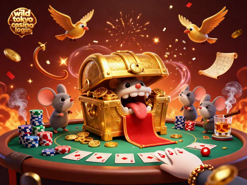 Engage with wild tokyo casino login to explore a 3D treasure-themed gambling adventure.