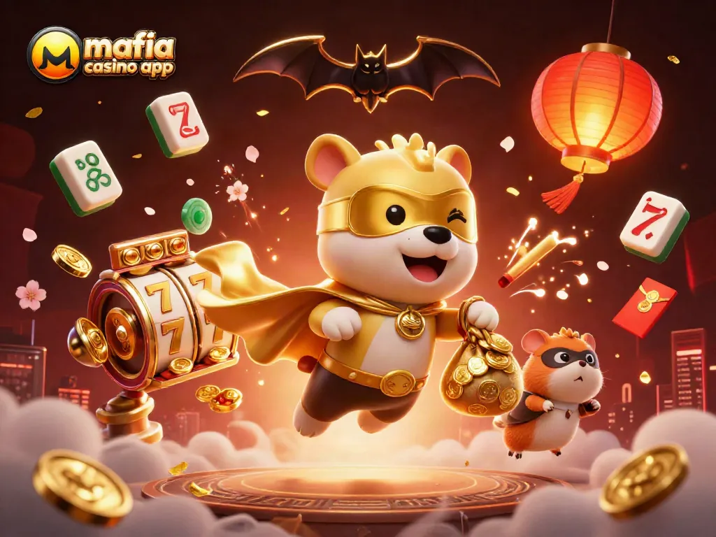 Experience thrilling gaming with the mafia casino app, featuring dynamic slots and engaging characters.
