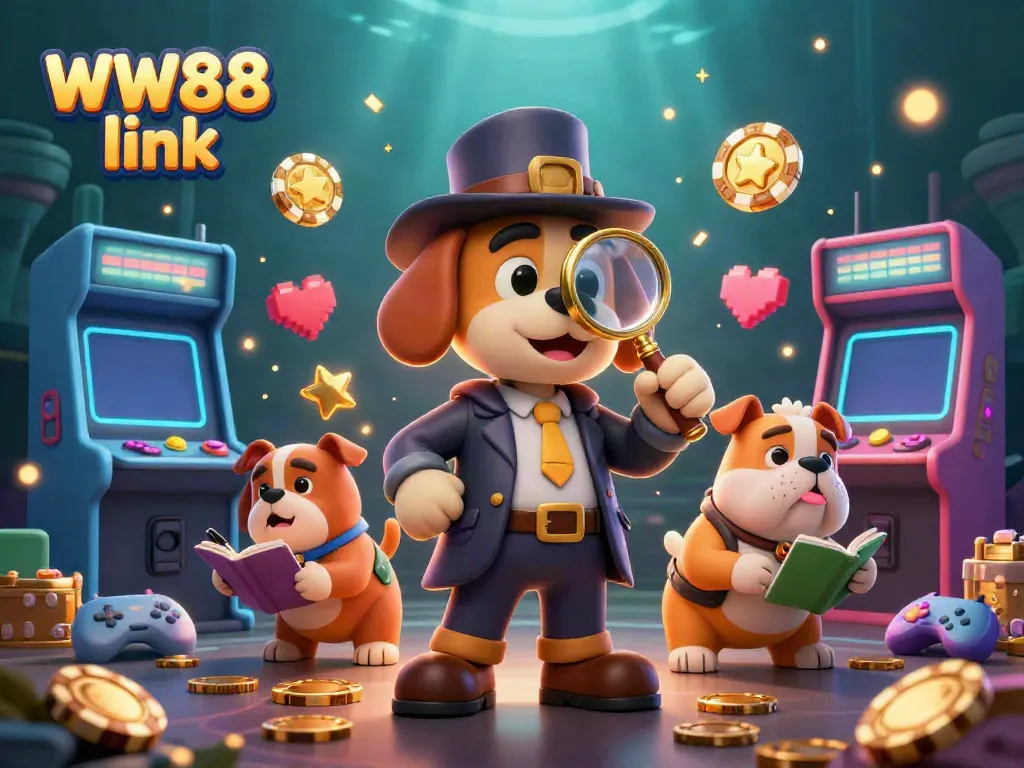 Engage with the thrilling WW88 link as the detective uncovers casino secrets while exploring poker clues.