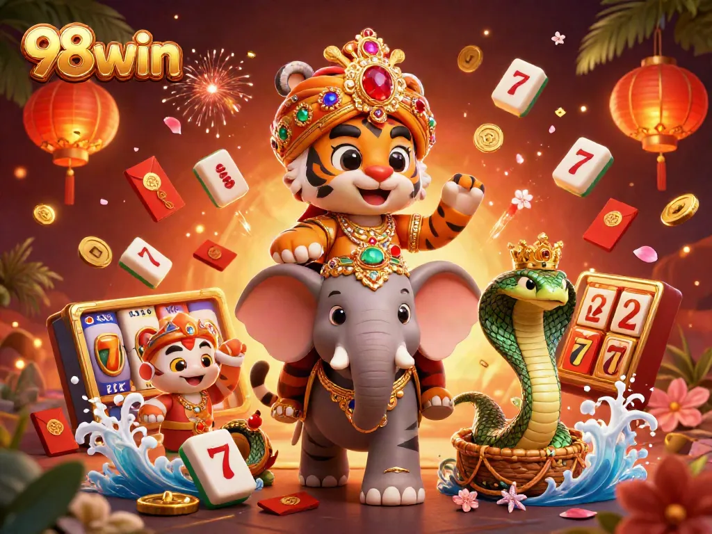 Win with 98win by enjoying exhilarating slots and jackpot adventures in a dazzling online casino