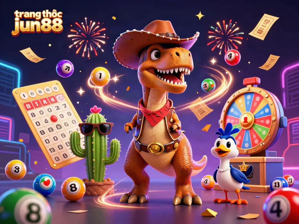 Experience excitement with the colorful and dynamic elements at trang chủ jun88 online casino.
